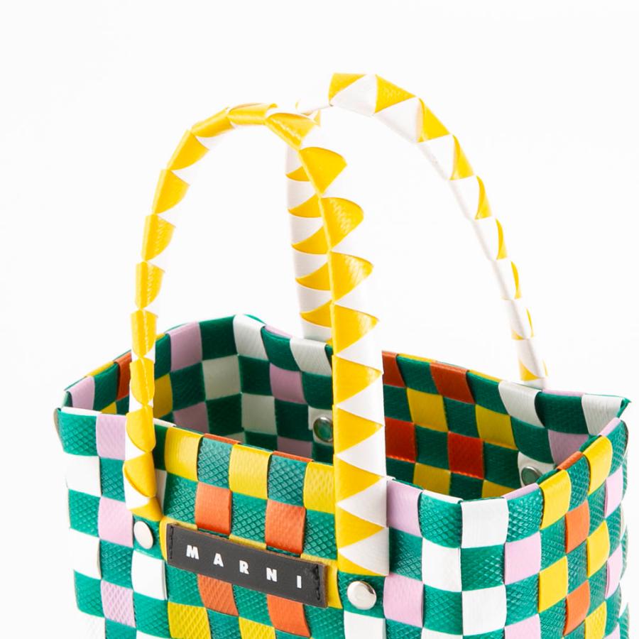MARNI（マルニ） レディース ガールズ カゴバッグ バスケットバッグ 