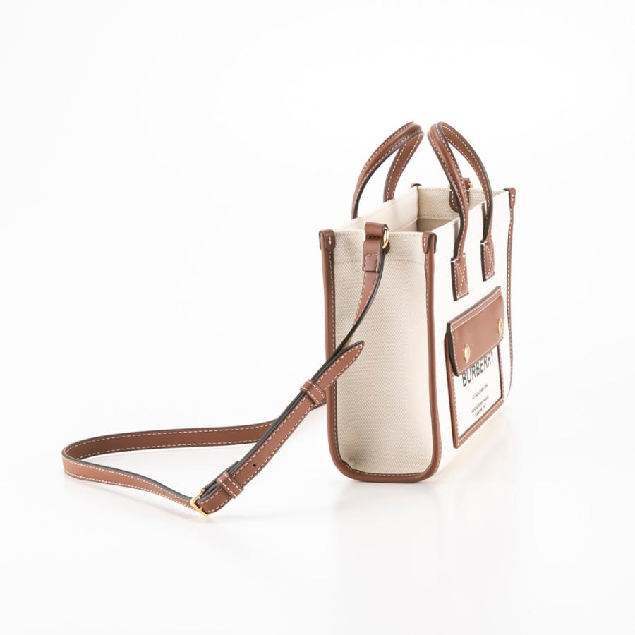 BURBERRY（バーバリー） ハンド・トートバッグ ツートン キャンバス