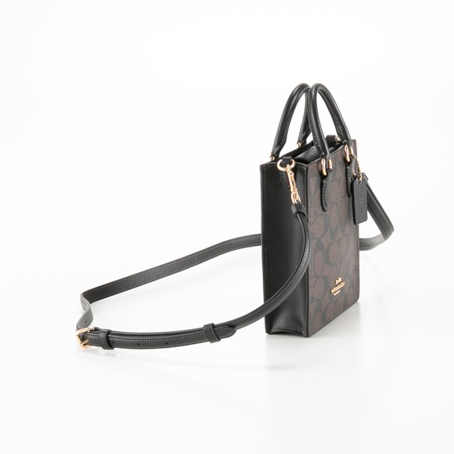 COACH ノース/サウス ミニ トート・シグネチャー キャンバス コーチ バッ Amazon | [コーチ] ノース サウス ミニ トートバッグ ショルダーバッグ