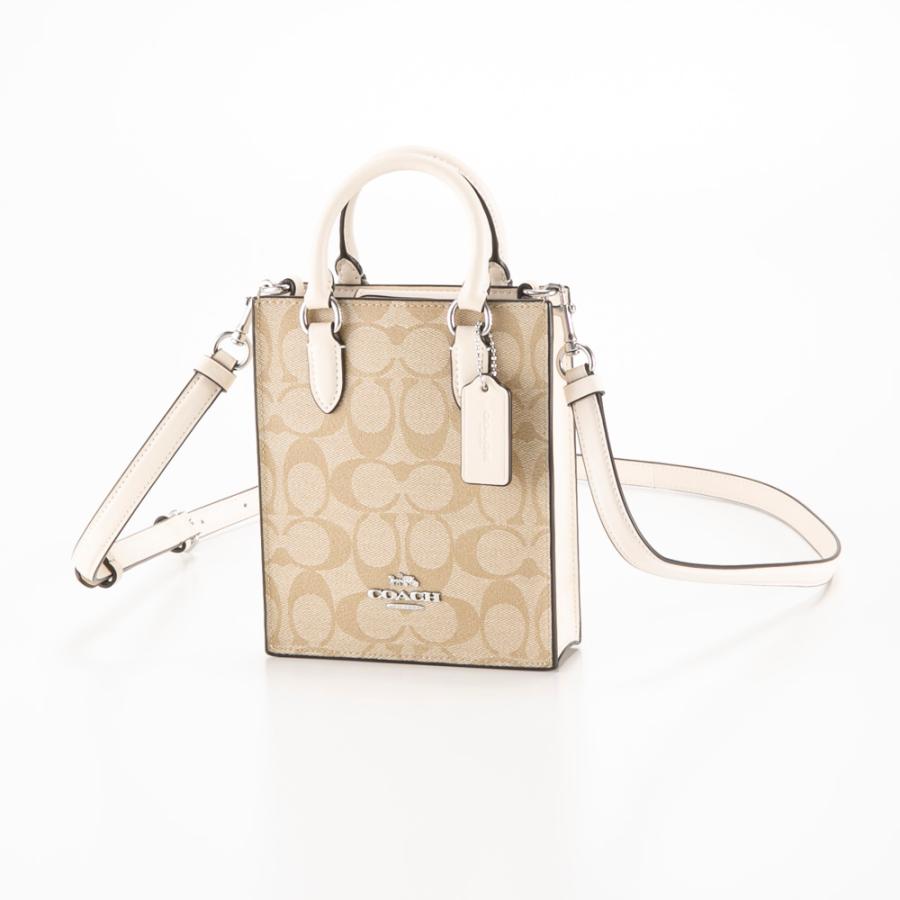 COACH（コーチ） ハンド・トートバッグ シグネチャー ノース サウス 
