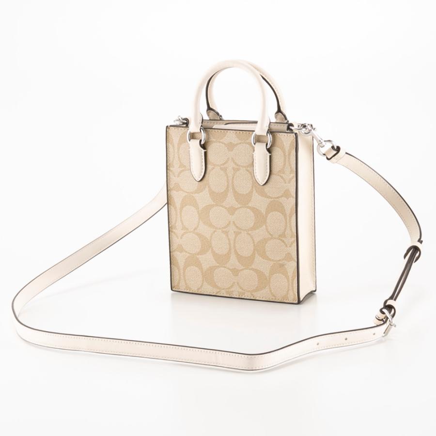 COACH（コーチ） ハンド・トートバッグ シグネチャー ノース サウス