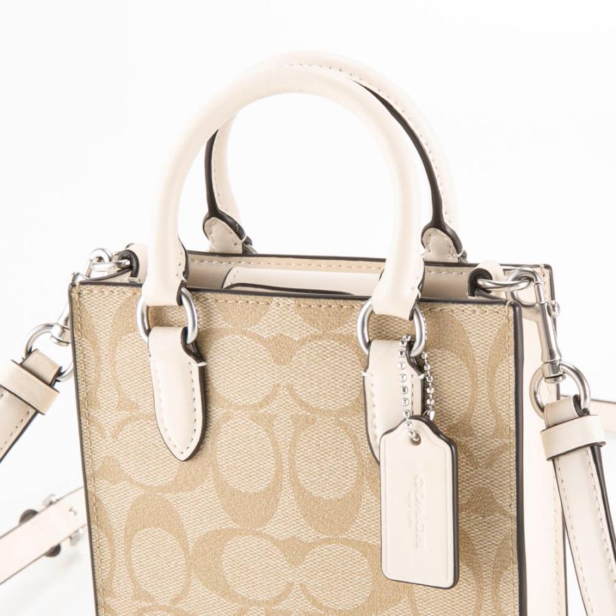 COACH（コーチ） ハンド・トートバッグ シグネチャー ノース サウス