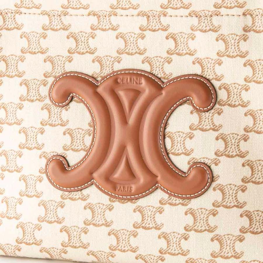 knknページ CELINE セリーヌ SMALL CABAS テキスタイルトートバッグ 19916/2FRF