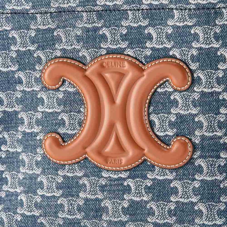 CELINE セリーヌ SMALL CABAS テキスタイルトートバッグ 19916