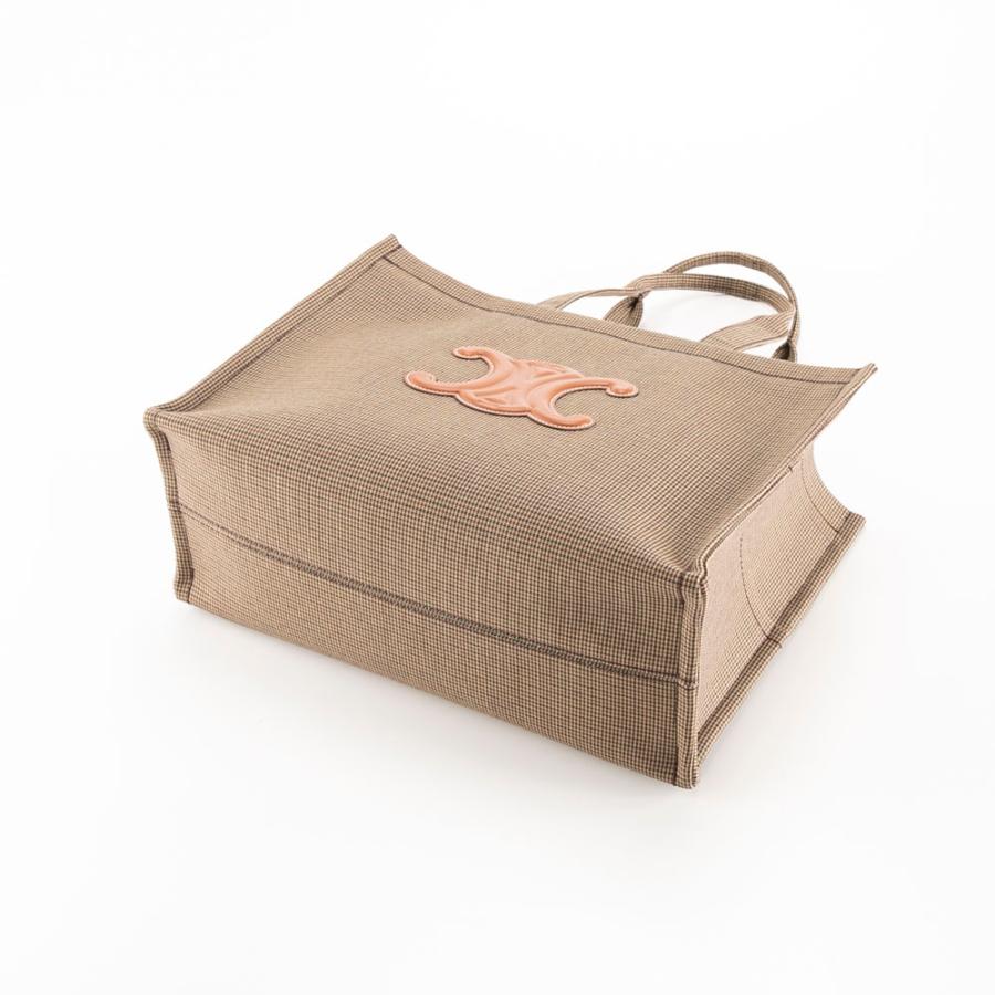 CELINE（セリーヌ） CELINE LARGE CABAS THAIS トリオンフテキスタイル
