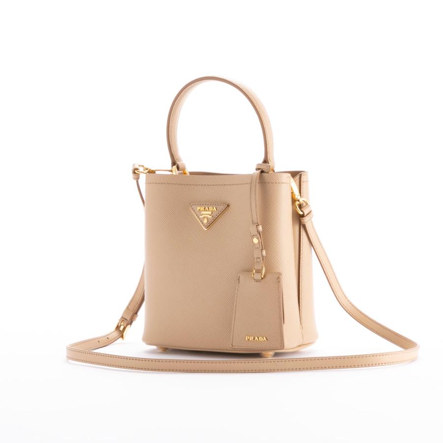 PRADA プラダ SAF.CUIR+CITY CALF PANIER SM サフィアーノ パニエ 
