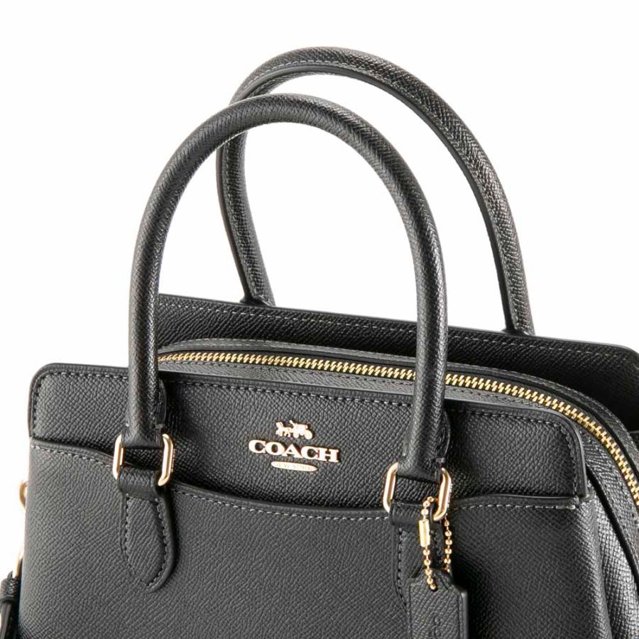 COACH（コーチ） ハンド・トートバッグ ミニ ダーシー キャリーオール