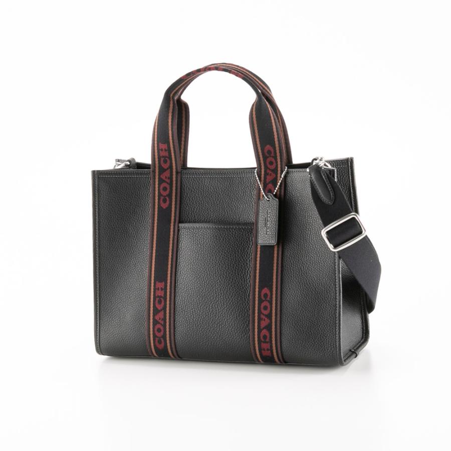コーチ COACH ハンド・トートバッグ リファインドレザー スミス トート