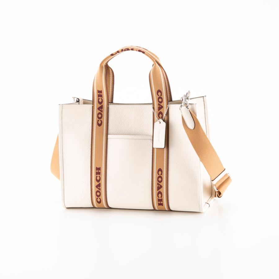 COACH ハンド・トートバッグ リファインドレザー スミス COACH（コーチ） ハンド・トートバッグ リファインドレザー スミス