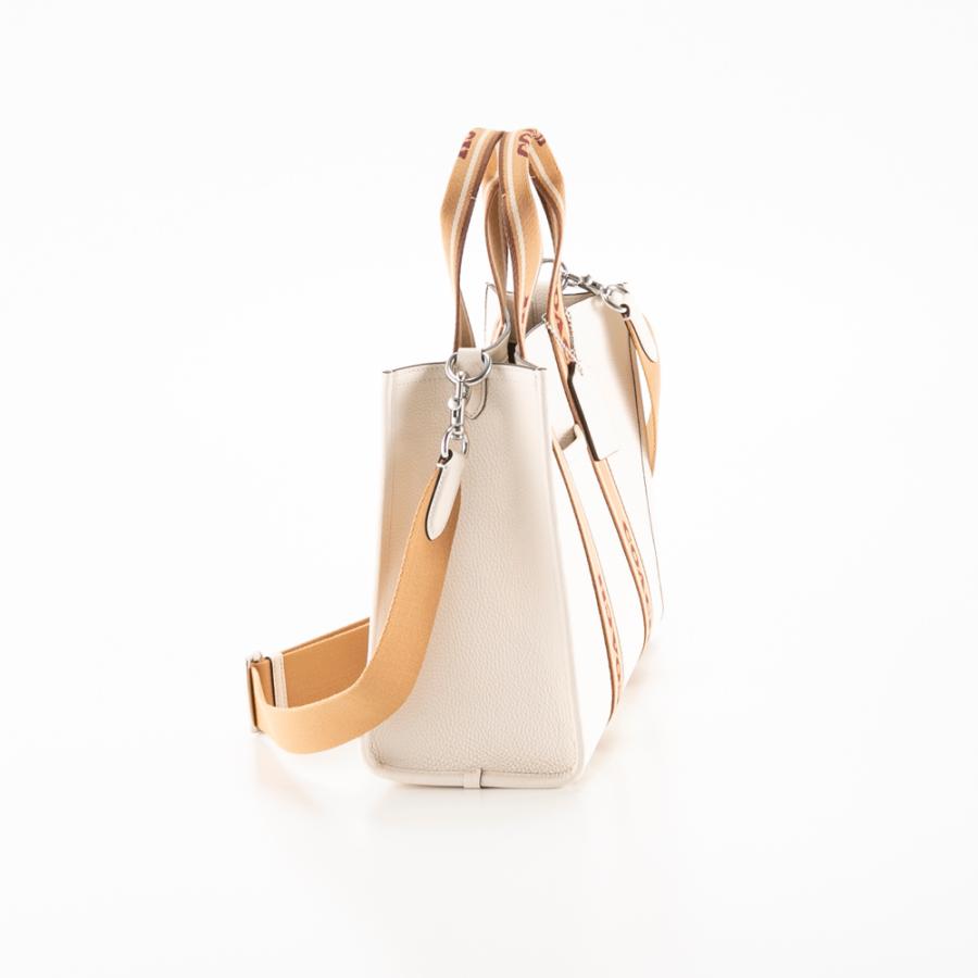 コーチ COACH ハンド・トートバッグ リファインドレザー スミス トート