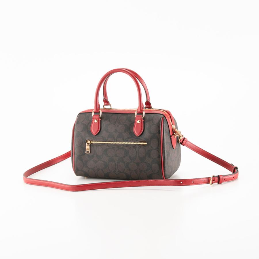 【美品】COACH コーチ ボストンバッグ　CH280 COACH コーチ ボストンバッグ PVC シグネチャーローワン