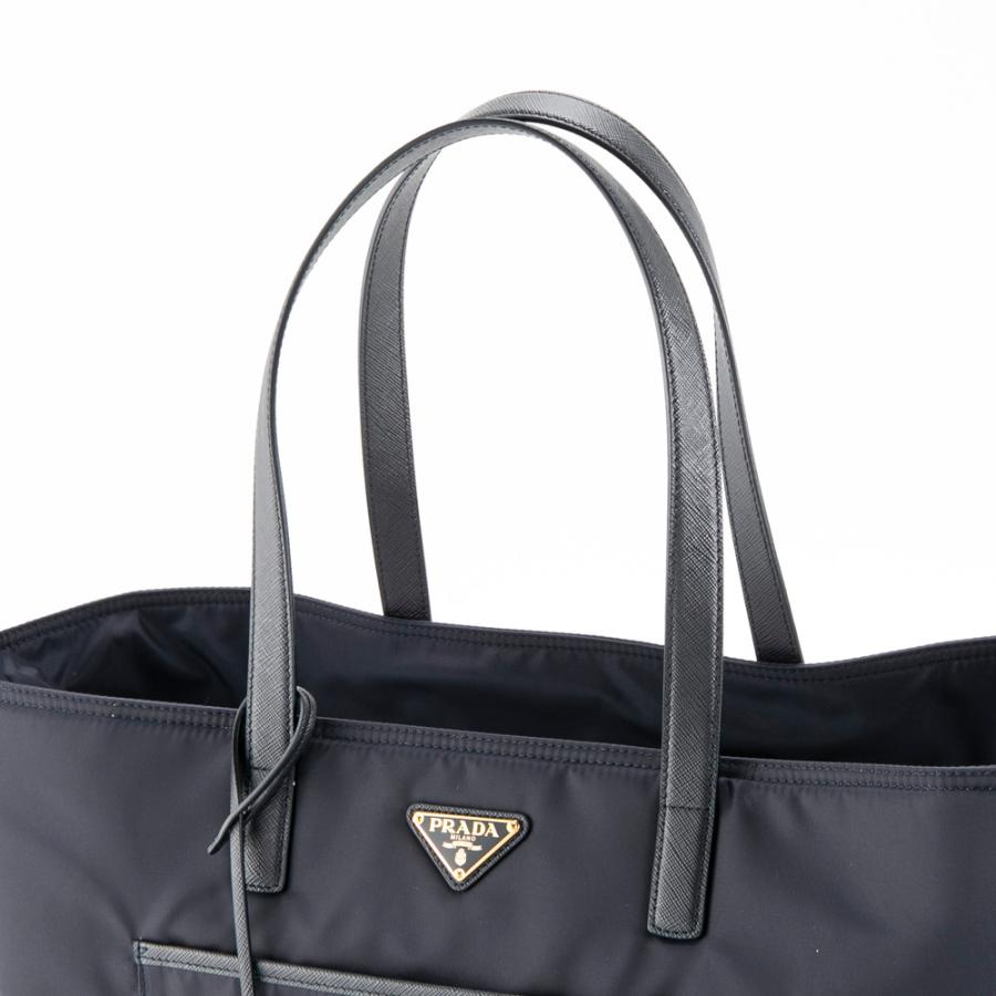 PRADA（プラダ） PRADA ReNylon+SAFFIANO Re-Edition1978 LG トート