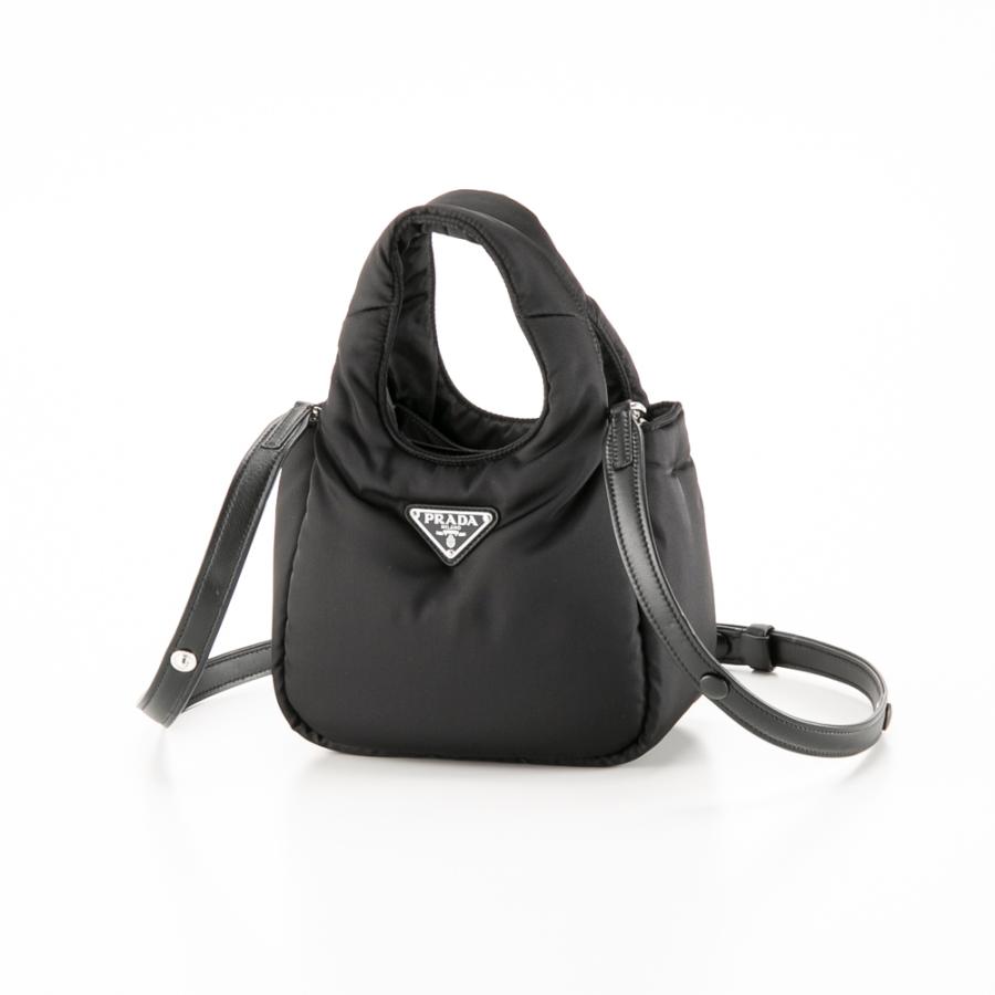 PRADA プラダ TESSUTO SOFT パデット MINI トートバッグ 1BA359 RCCJ 
