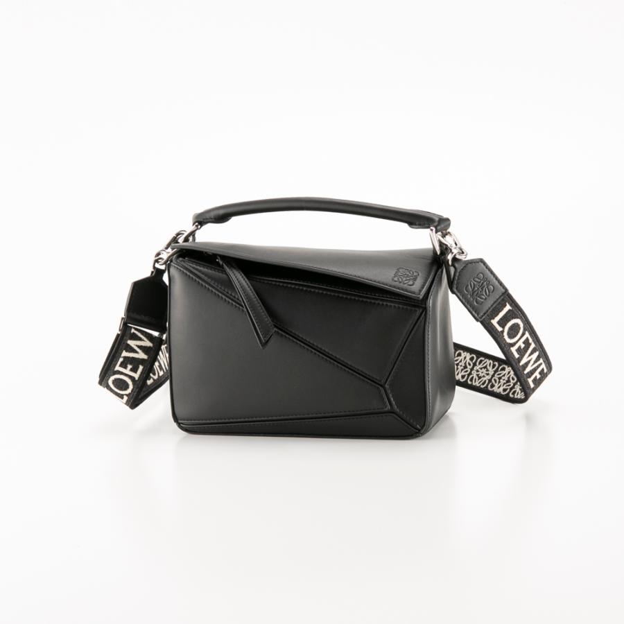 LOEWE ミニ ロエベ　パズルバッグ　スモール LOEWE 美品 PUZZLE(ロエベ バッグ・カバン(レディース パズル) 調理器具