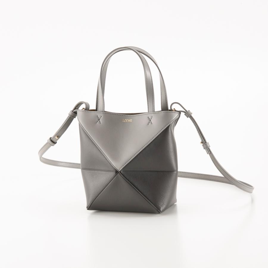 LOEWE（ロエベ） ハンド・トートバッグ PUZZLE FOLD MINI パズル