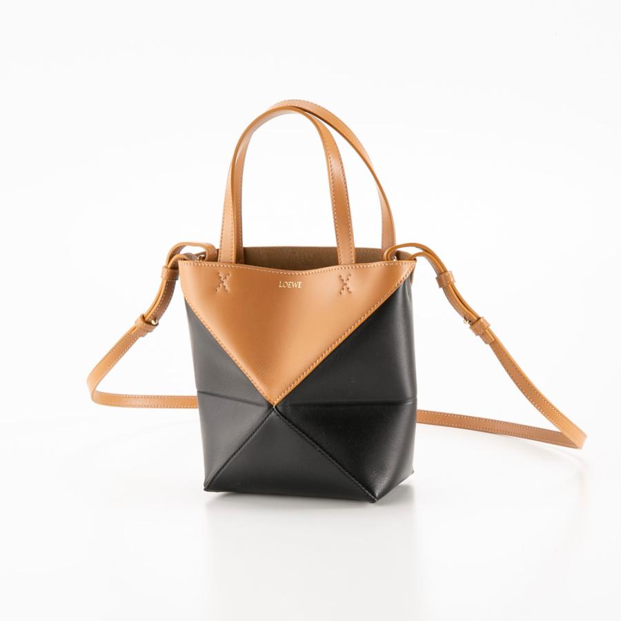 LOEWE（ロエベ） ハンド・トートバッグ PUZZLE FOLD MINI パズル