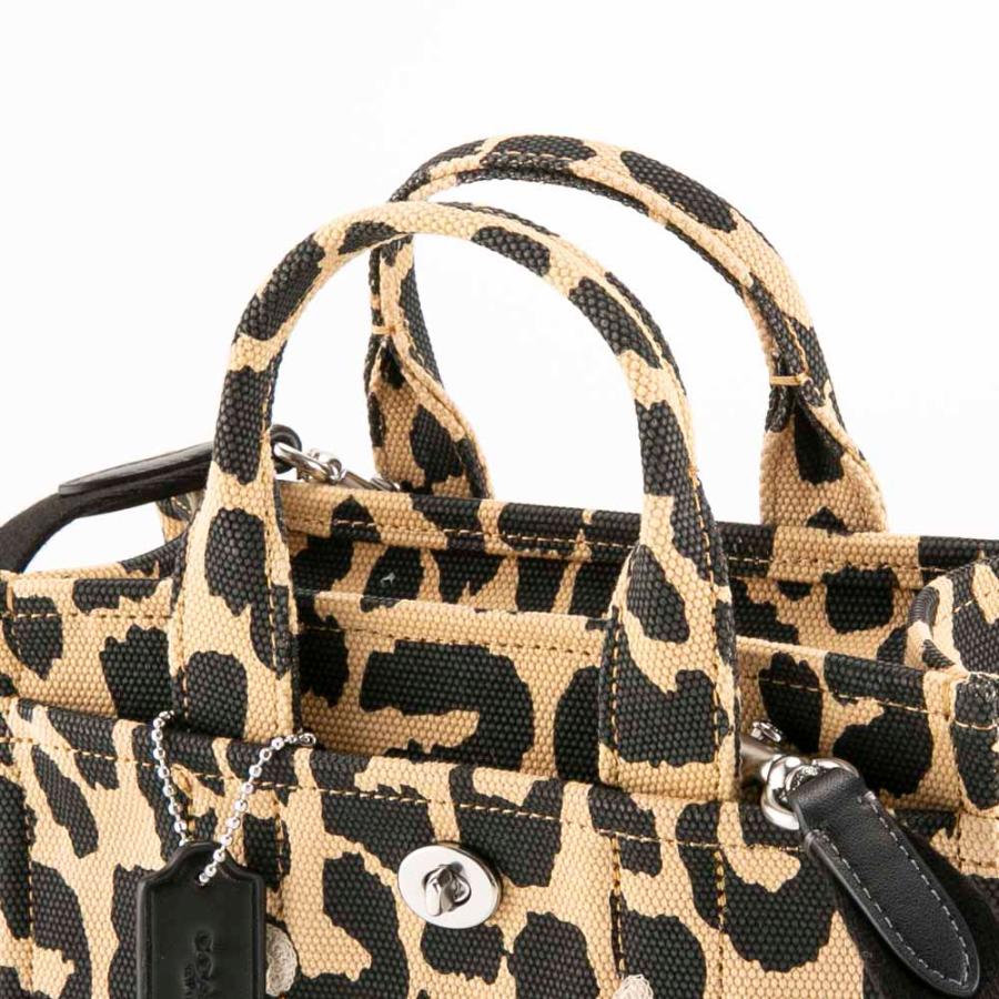 COACH（コーチ） ハンド・トートバッグ ロゴカーゴトート 20