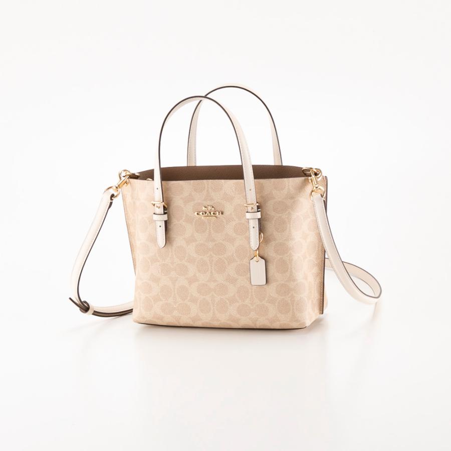 COACH（コーチ） ハンド・トートバッグ シグネチャー モリー トート25