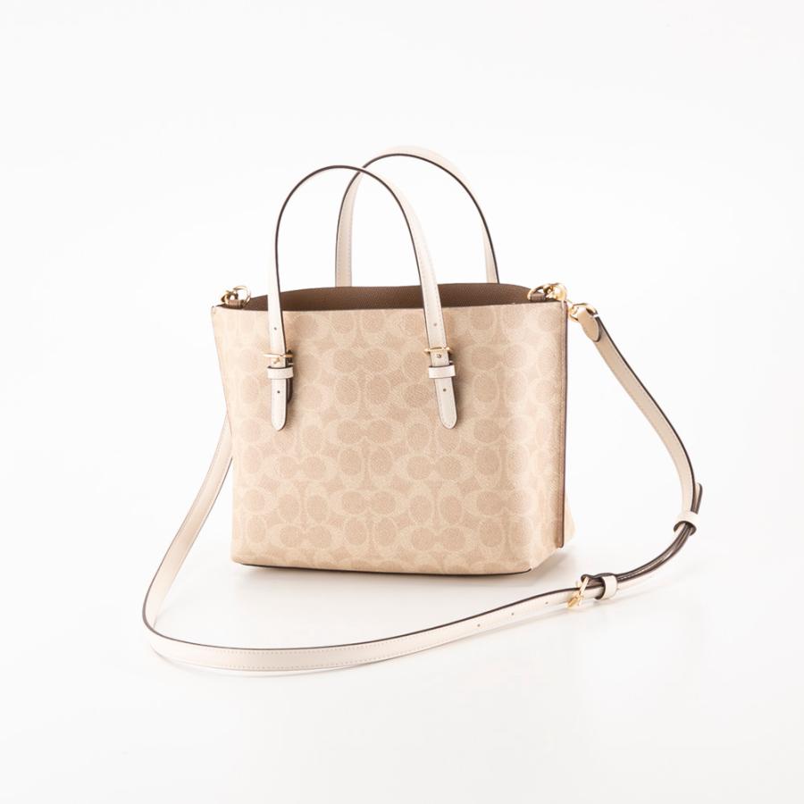 COACH（コーチ） ハンド・トートバッグ シグネチャー モリー トート25