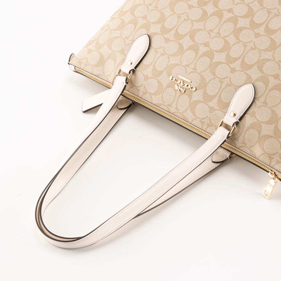 COACH（コーチ） シグネチャーギャラリートートバッグ CH504 フィット