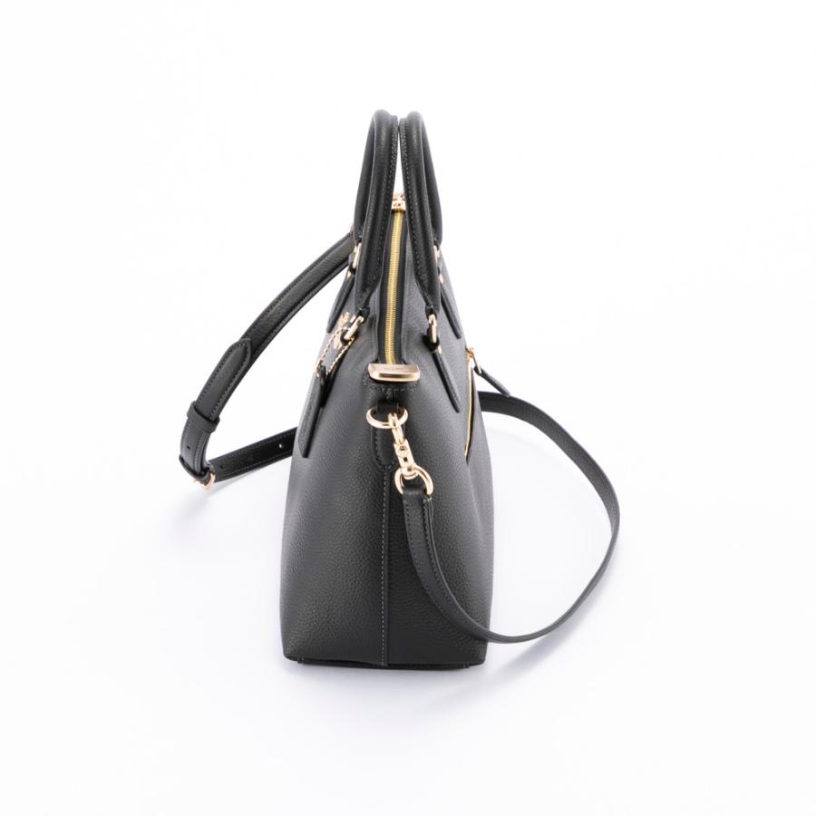 COACH（コーチ） ジョージアサッチェル リファインドペブルレザー