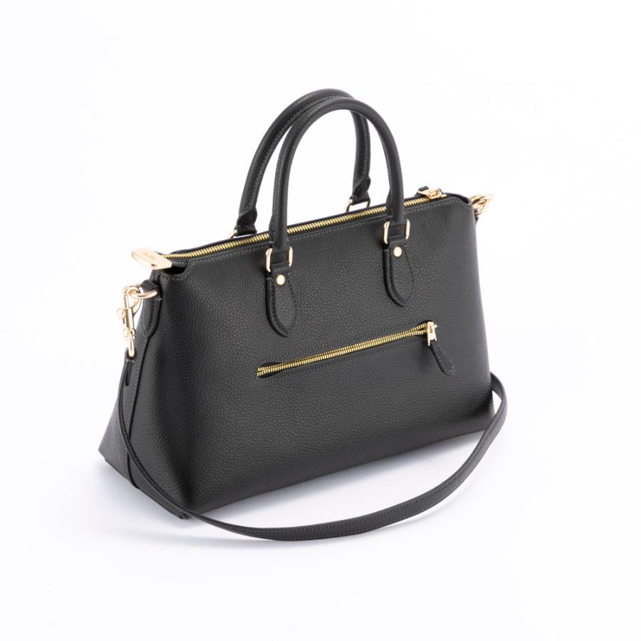 COACH（コーチ） ジョージアサッチェル リファインドペブルレザー