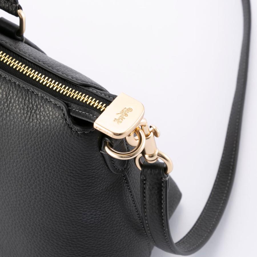 COACH（コーチ） ジョージアサッチェル リファインドペブルレザー