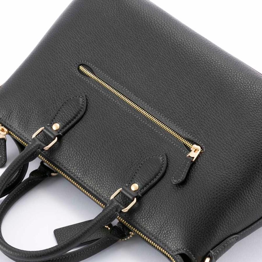 COACH（コーチ） ジョージアサッチェル リファインドペブルレザー