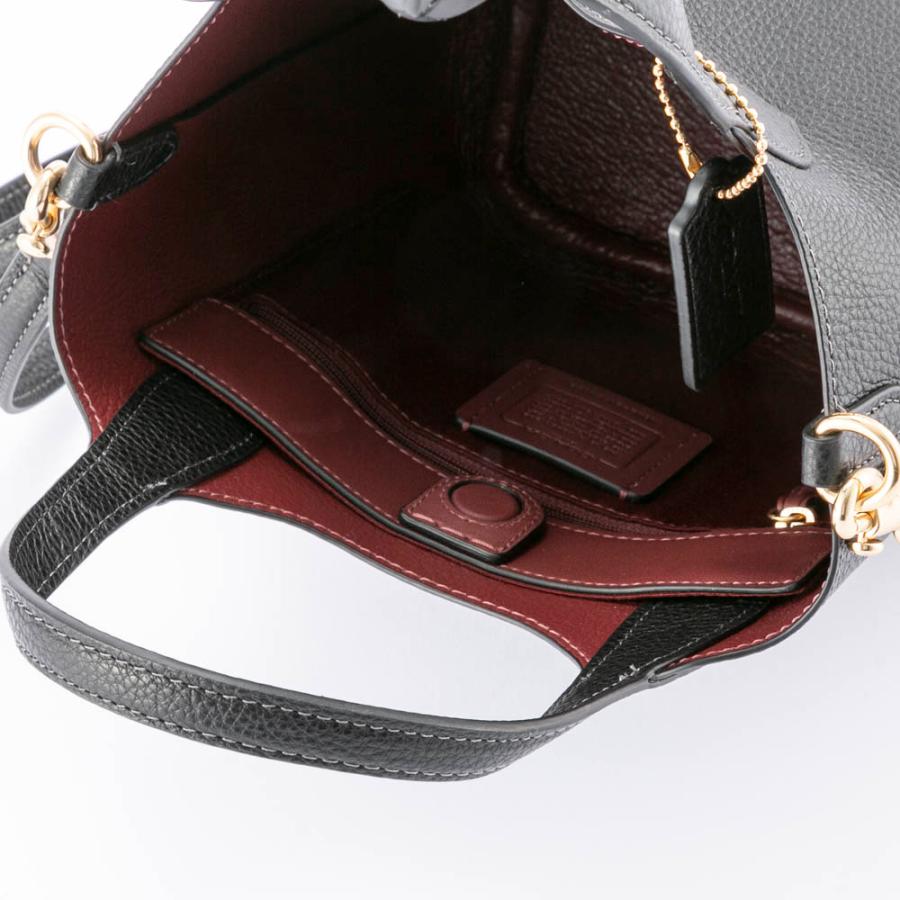 COACH（コーチ） ショルダーバッグ ハンナ バケットバッグ CR168