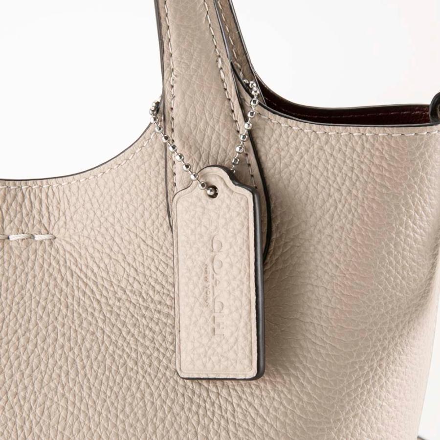 コーチ COACH ショルダーバッグ ハンナ バケットバッグ CR168　フィットハウスの画像