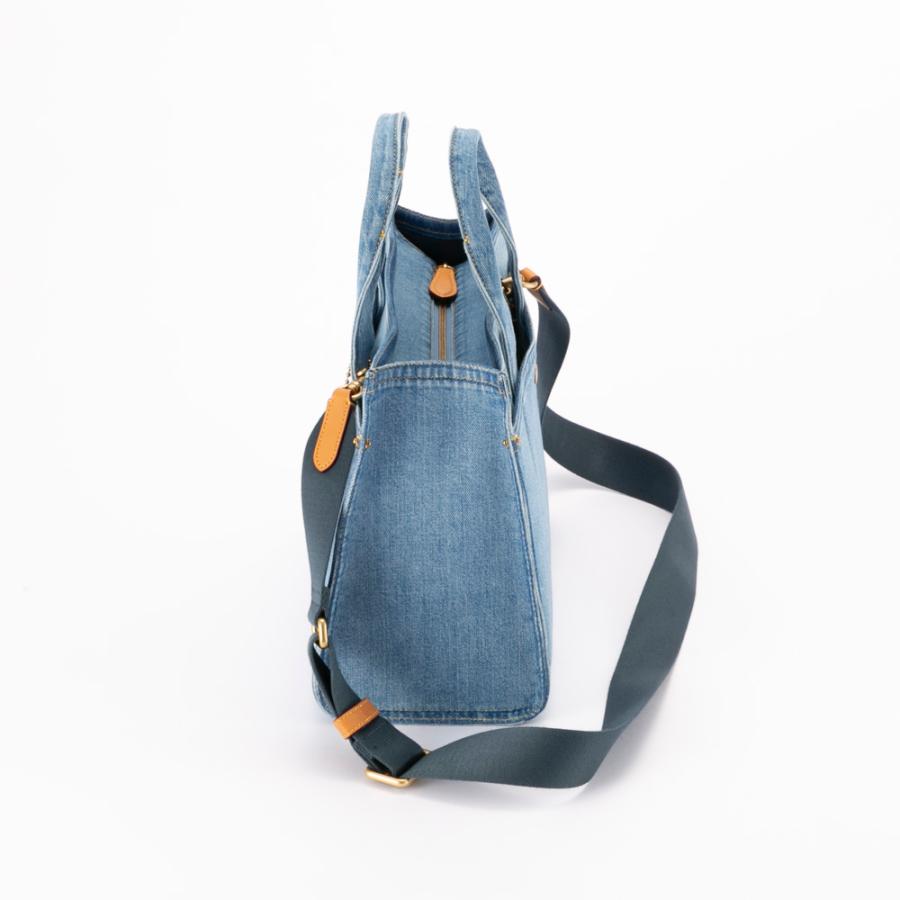 COACH コーチ ハンド・トートバッグ ロゴカーゴトート デニム