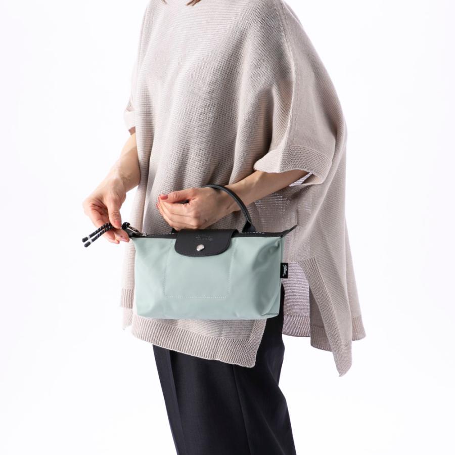新品　LONGCHAMP ルプリアージュ　ミニトートバッグ　ポーチ LONGCHAMP（ロンシャン） プリアージュ エナジーポーチ ミニトート