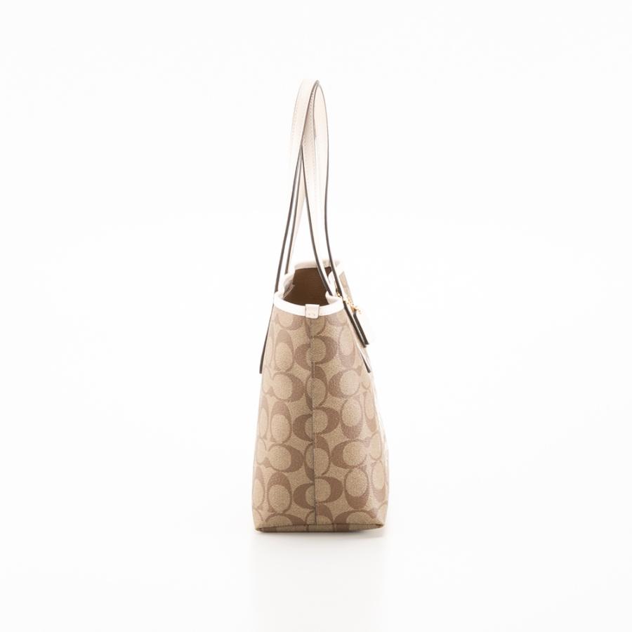 COACH（コーチ） ミニ シティ トートバッグ シグネチャー キャンバス