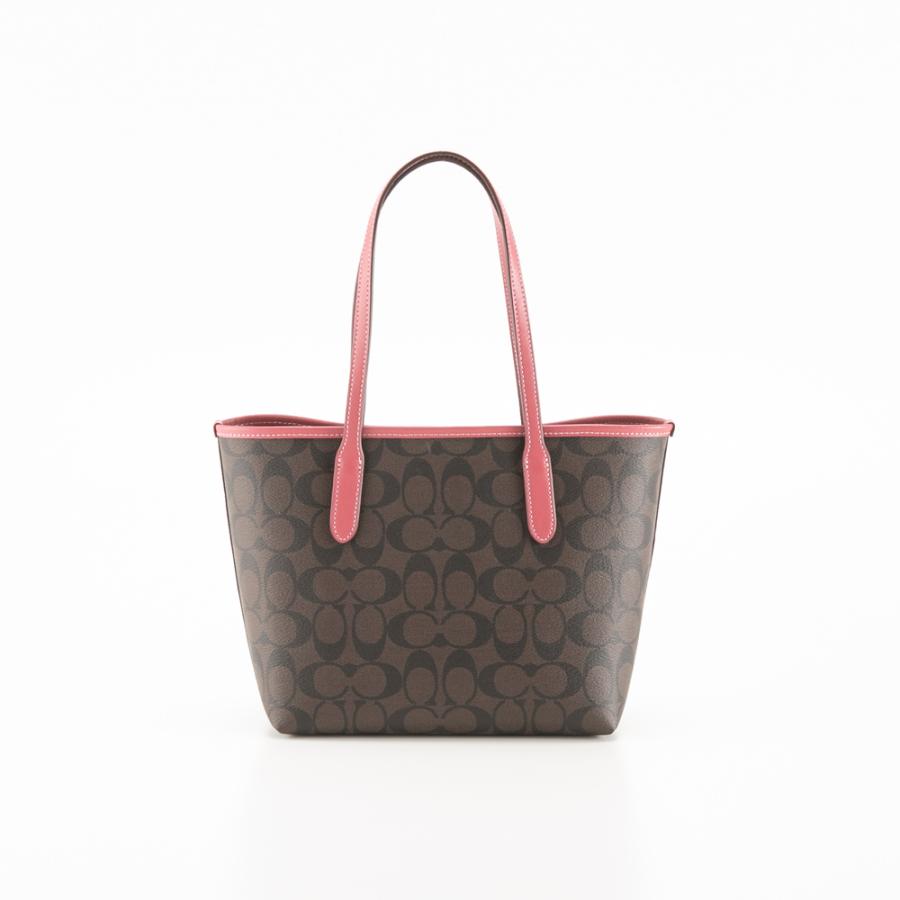 COACH（コーチ） ミニ シティ トートバッグ シグネチャー キャンバス