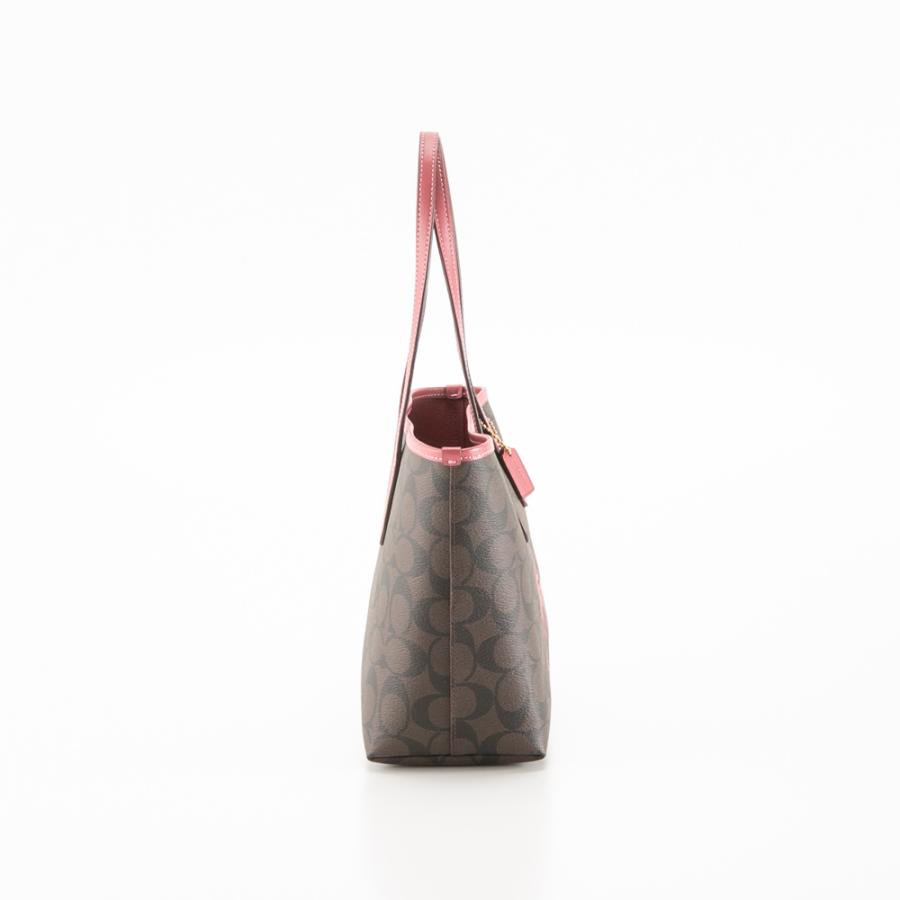 COACH（コーチ） ミニ シティ トートバッグ シグネチャー キャンバス