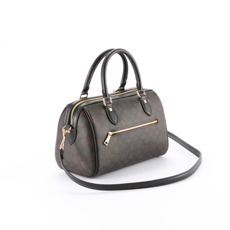 COACH コーチ ボストンバッグ ローワン サッチェル シグネチャー