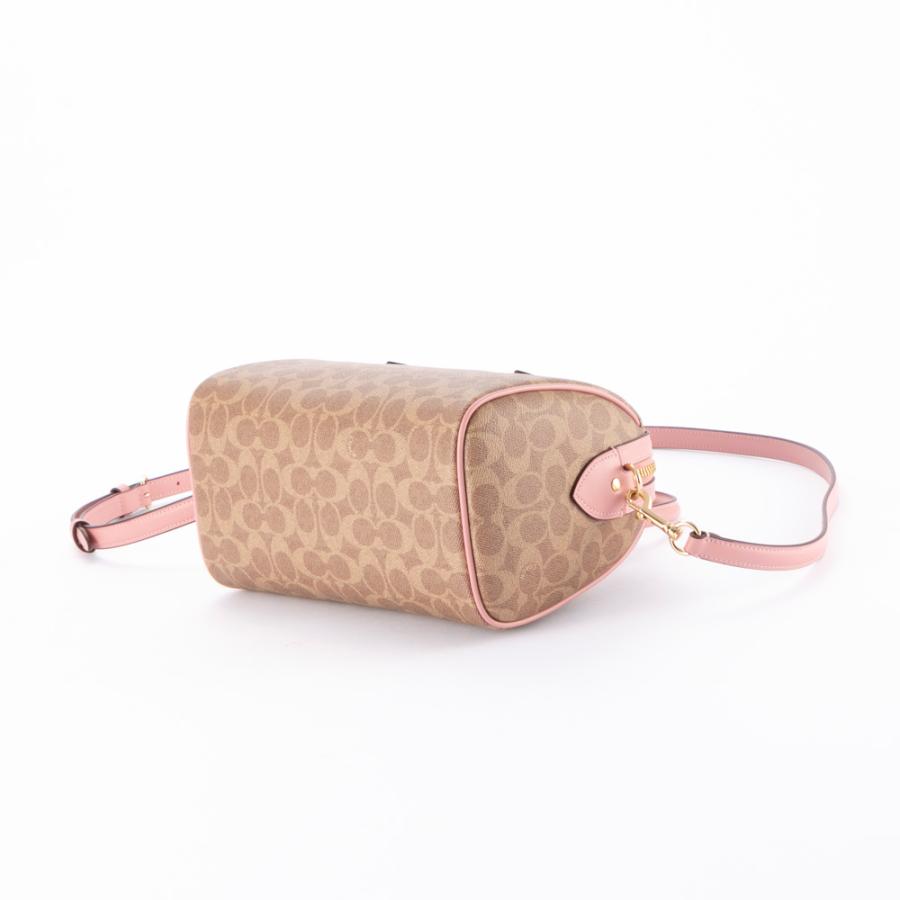COACH（コーチ） ボストンバッグ ローワン サッチェル シグネチャー