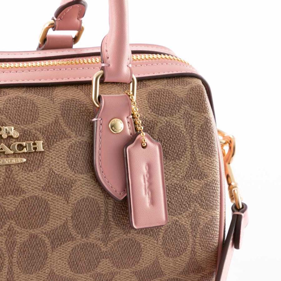 新品 コーチ COACH ショルダーバッグ マイクロ ローワン クロスボディ ブラウン 茶 COACH - 新品 コーチ COACH ショルダーバッグ ジェス クロスボディ