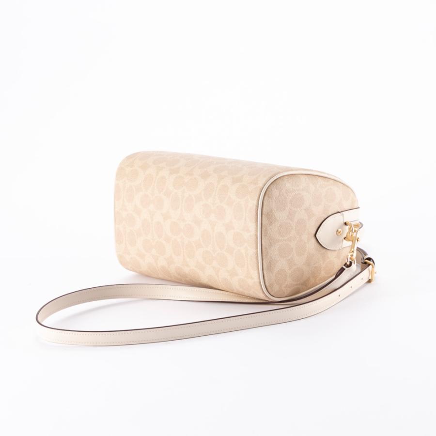 COACH（コーチ） ボストンバッグ ローワン サッチェル シグネチャー