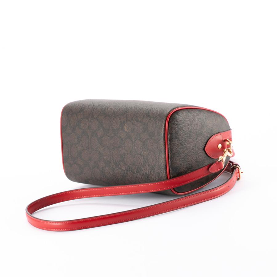 COACH（コーチ） ボストンバッグ ローワン サッチェル シグネチャー