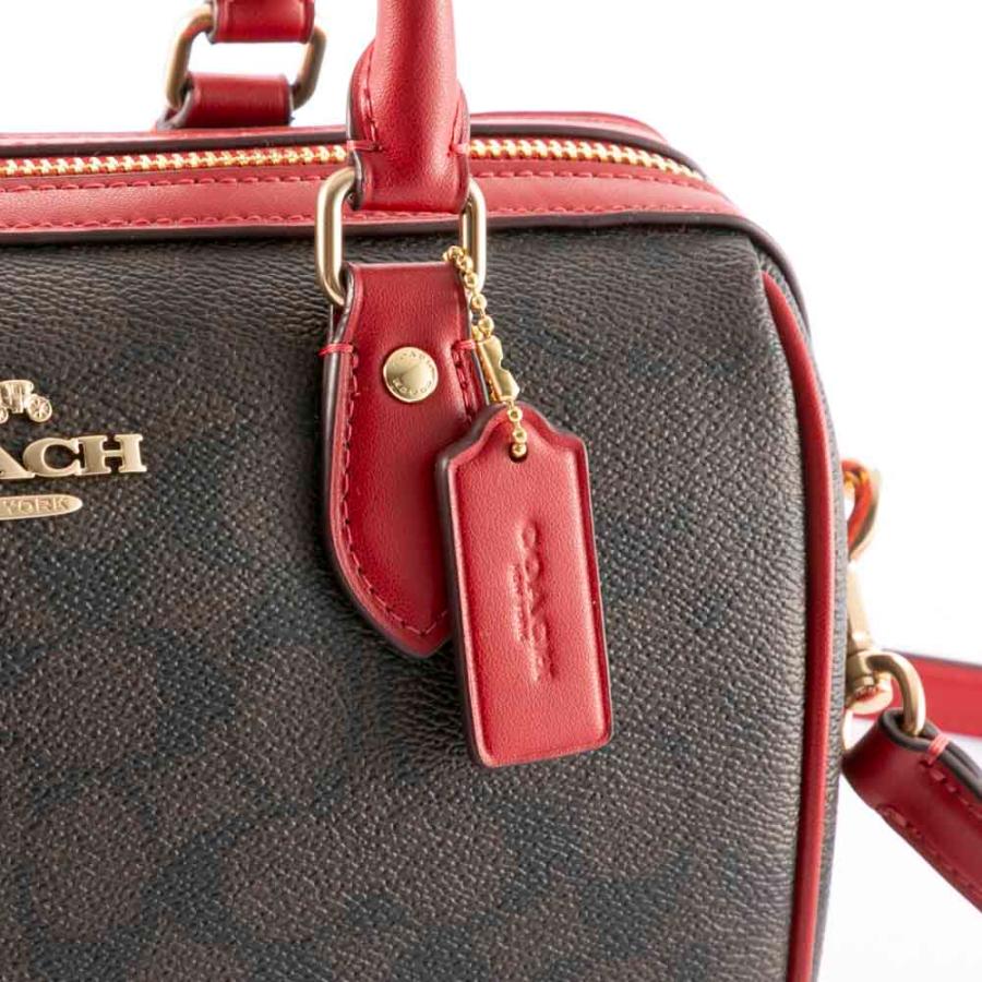 COACH（コーチ） ボストンバッグ ローワン サッチェル シグネチャー