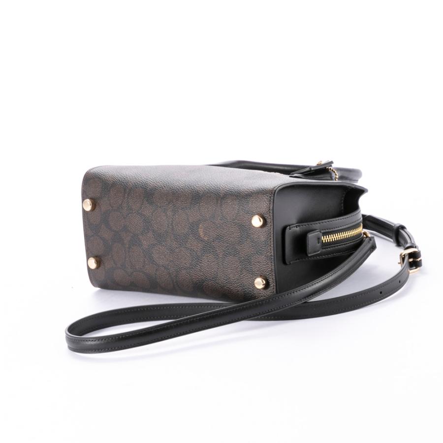 COACH（コーチ） ハンドバッグ シグネチャー キャンバス アンドレア