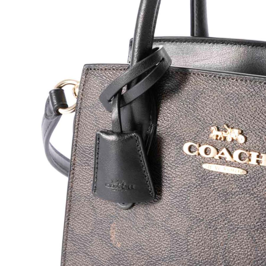 COACH（コーチ） ハンドバッグ シグネチャー キャンバス アンドレア