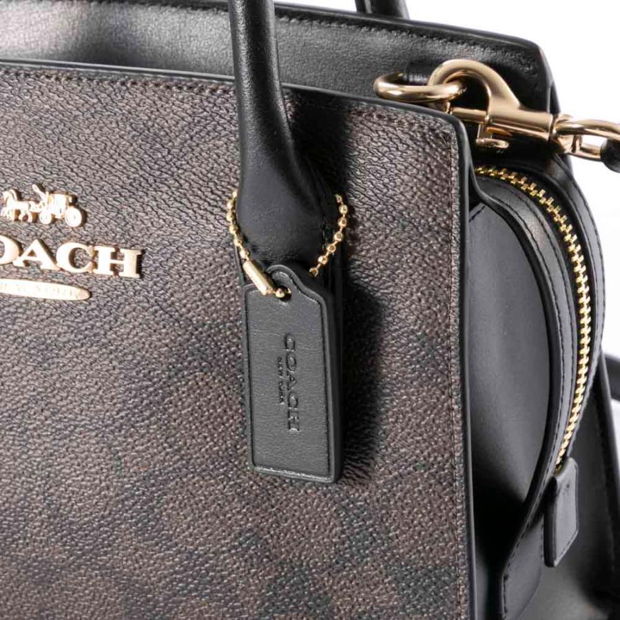 COACH（コーチ） ハンドバッグ シグネチャー キャンバス アンドレア