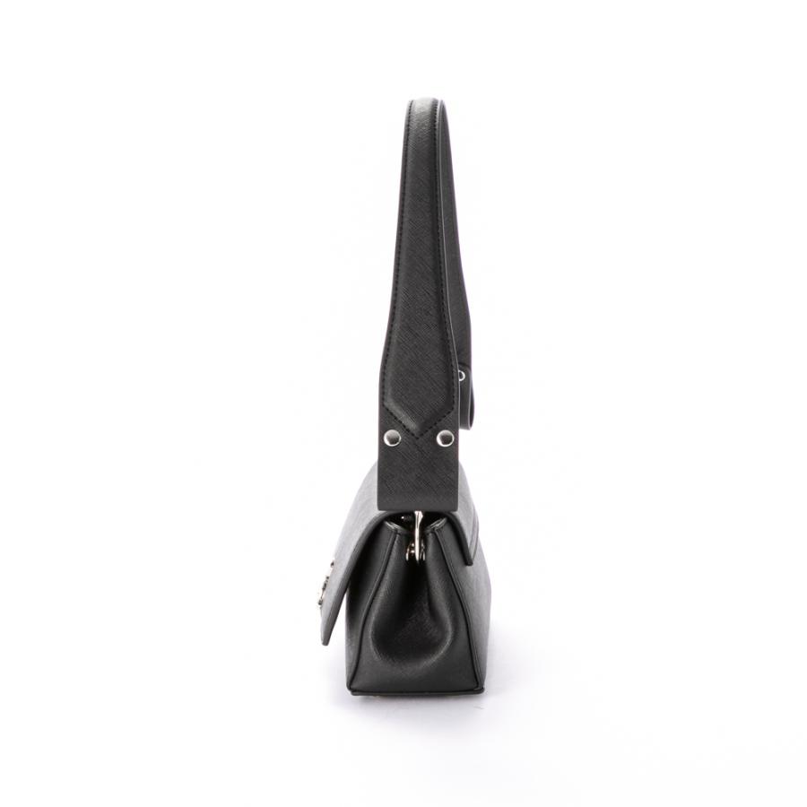 ヴィヴィアンウエストウッド Vivienne Westwood HAZEL SMALL HANDBAG ヘーゼル チェーンショルダー付きハンドバッグ 46030001W-S0021　フィットハウスの画像