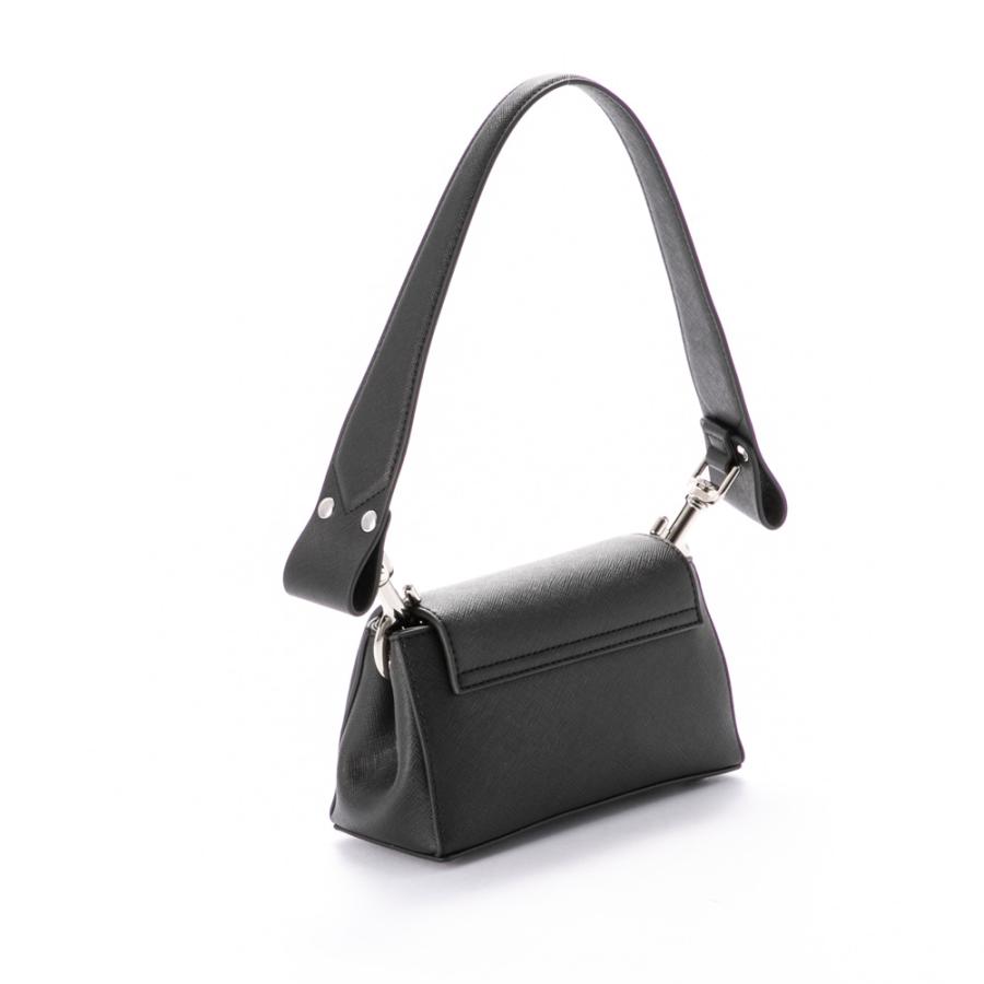 ヴィヴィアンウエストウッド Vivienne Westwood HAZEL SMALL HANDBAG ヘーゼル チェーンショルダー付きハンドバッグ 46030001W-S0021　フィットハウスの画像