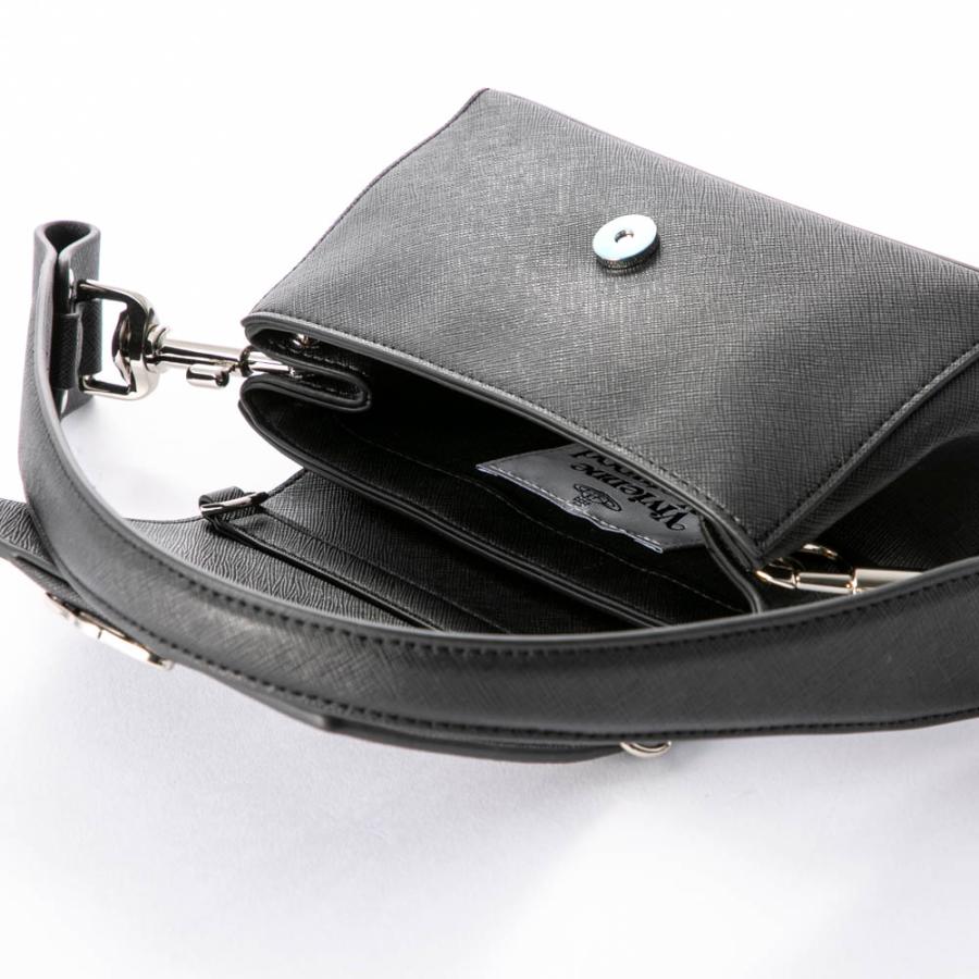 ヴィヴィアンウエストウッド Vivienne Westwood HAZEL SMALL HANDBAG ヘーゼル チェーンショルダー付きハンドバッグ 46030001W-S0021　フィットハウスの画像