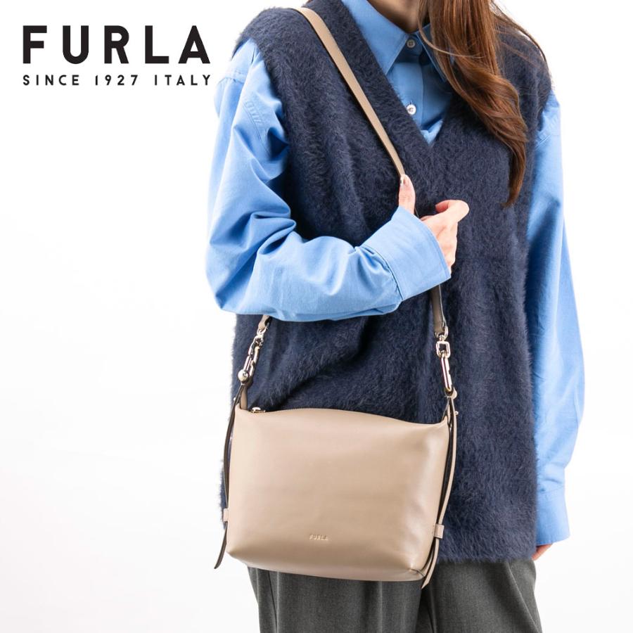FURLA（フルラ） ショルダーバッグ TONIE MINI HOBO トニー ミニ 