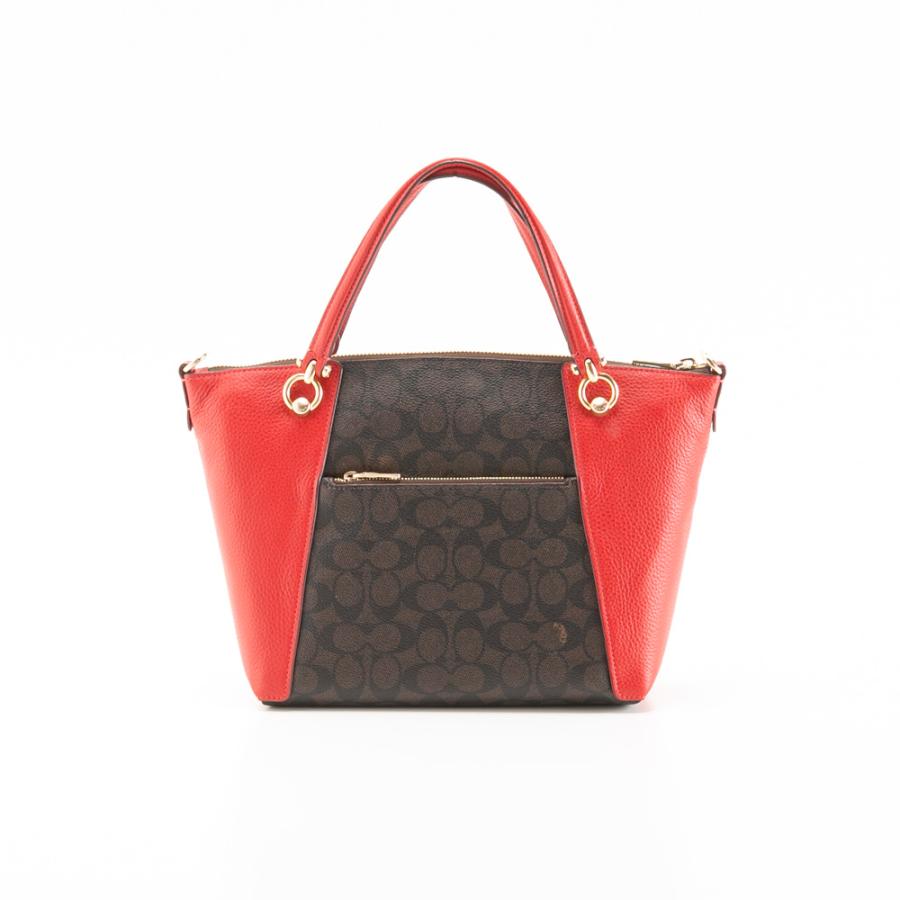 COACH（コーチ） ハンドバッグ シグネチャー ケイシー サッチェル 
