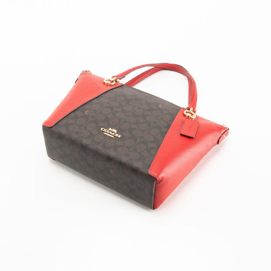 COACH（コーチ） ハンドバッグ シグネチャー ケイシー サッチェル 